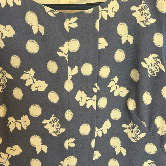 Next dress  size 8 (12 uk) excellent condition beautiful lined shift dress thick - Picture 4 of 16